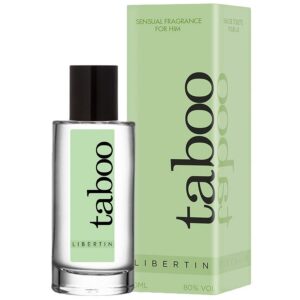 vVigoroso RUF - PERFUME DE FEROMONAS MASCULINAS TABOO LIBERTIN 50ML