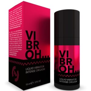 vVigoroso INTIMATELINE - VIBRADOR LÍQUIDO VIBROH 15 ML