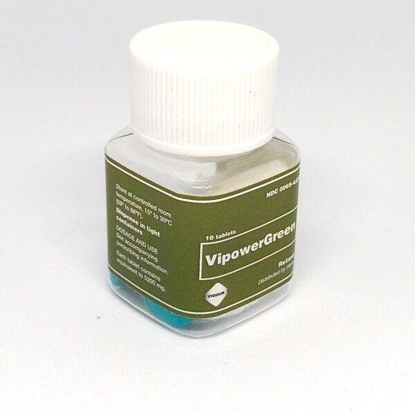 VIPOWER GREEN: Potência e Prazer Sem Limites