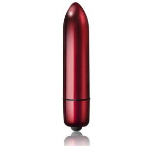 Vigoroso ROCKS-OFF - VERDADEIRAMENTE SEU RO-120 00 BALA VIBRATÓRIA DE ALERTA VERMELHO