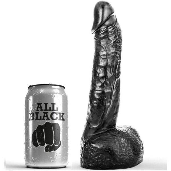 Vigoroso ALL BLACK - DILDO FISTING 20 CM