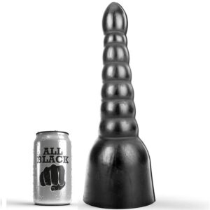 Vigoroso ALL BLACK - DILDO 34 CM