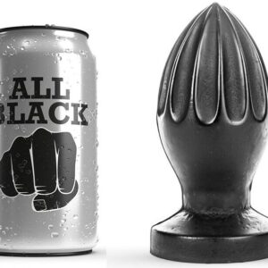 vVigoroso ALL BLACK - PLUG ANAL 12 CM