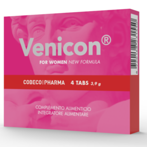 vVigoroso COBECO - VENICON PARA MULHERES 4 TABS