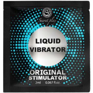 vVigoroso SECRETPLAY - LIQUID VIBRATOR ESTIMULADOR UNISEX 2 ML