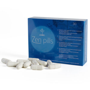 vVigoroso 500 COSMETICS - ZEN PILLS CÁPSULAS PARA REDUZIR A ANSIEDADE