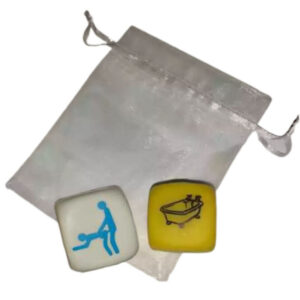 vVigoroso DIABLO PICANTE - KAMASUTRA 2 DADOS PARA MENINOS POSTURA + LUGAR