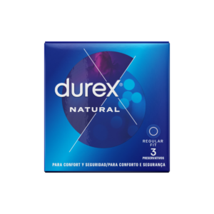 Vigoroso - DUREX - NATURAL CLÁSSICO 3 UNIDADES