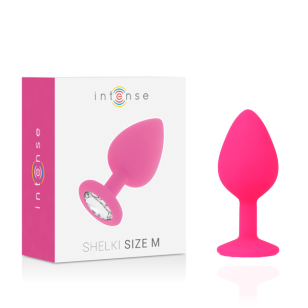 vVigoroso INTENSE - PLUG ANAL SHELKI M FÚCSIA