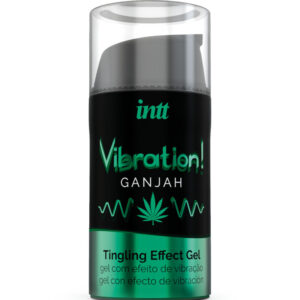 vVigoroso INTT - PODEROSO ESTIMULANTE ÍNTIMO GEL VIBRATÓRIO LÍQUIDO CANNABIS 15ML