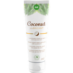 vVigoroso INTT - LUBRIFICANTE VEGANO BASE DE GUA COM INTENSO SABOR DE COCO