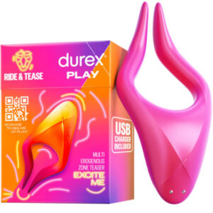 Vigoroso DUREX - BRINQUEDO MULTI-ESTIMULADOR RIDE & TEASE