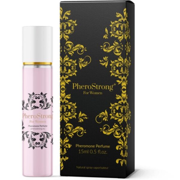 vVigoroso PHEROSTRONG - PERFUME DE FEROMÔNIOS PARA MULHER 15 ML