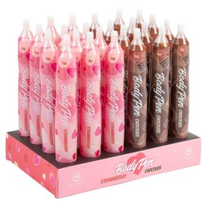 vVigoroso SECRET PLAY - BODY PEN DISPLAY 24 UNIDADES