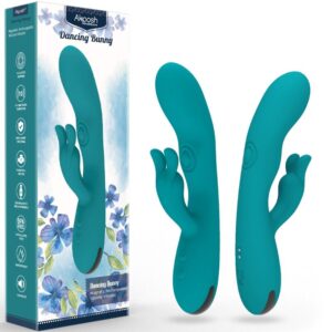 Vigoroso ARMONY - DANCING BUNNY VIBRADOR COELHO 10 VELOCIDADES VERDE