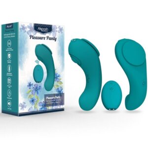 Vigoroso ARMONY - PLEASURE PANTY VIBRADOR CONTROLE REMOTO 3 VELOCIDADES VERDE