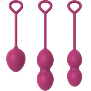 Vigoroso ARMONY - ANABIOSIS VAGINAL DUMBBELL 3 NÍVEIS BORGONHA