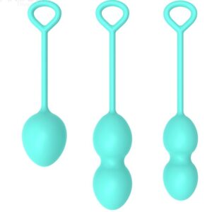 Vigoroso ARMONY - ANABIOSIS VAGINAL HALTERE 3 NÍVEIS VERDE