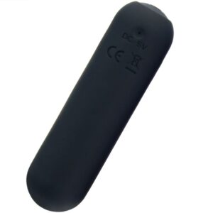 Vigoroso ARMONY - SPLASH HAHA VIBRADOR BALA SILICONE 10 VIBRAÇÕES 75 X 19 CM PRETO