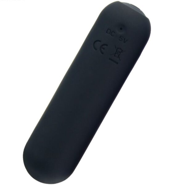 Vigoroso ARMONY - SPLASH HAHA VIBRADOR BALA SILICONE 10 VIBRAÇÕES 75 X 19 CM PRETO