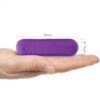 ARMONY - SPLASH HAHA VIBRADOR BALA SILICONE 10 VIBRAÇÕES 75 X 19 CM ROXO - Image 3