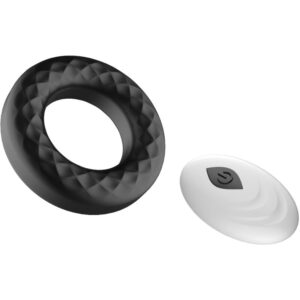Vigoroso ARMONY - LORD'S LOVE CONTROLE REMOTO VIBRADOR ANEL PRETO
