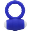 ARMONY - POWER O ANEL VIBRADOR SILICONE AZUL - Image 3