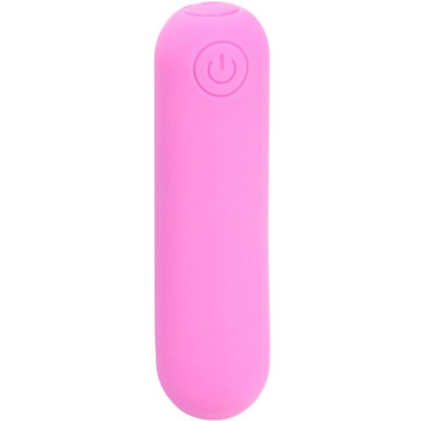 Vigoroso ARMONY - SPLASH HEHE VIBRADOR BALA SILICONE 10 VIBRAÇÕES 65 X 15 CM ROSA