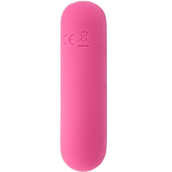 Vigoroso ARMONY - SPLASH HAHA VIBRADOR BALA SILICONE 10 VIBRAÇÕES 75 X 19 CM ROSA