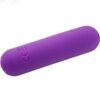 ARMONY - SPLASH HAHA VIBRADOR BALA SILICONE 10 VIBRAÇÕES 75 X 19 CM ROXO - Image 2