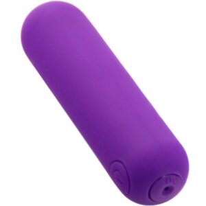 Vigoroso ARMONY - SPLASH HAHA VIBRADOR BALA SILICONE 10 VIBRAÇÕES 75 X 19 CM ROXO