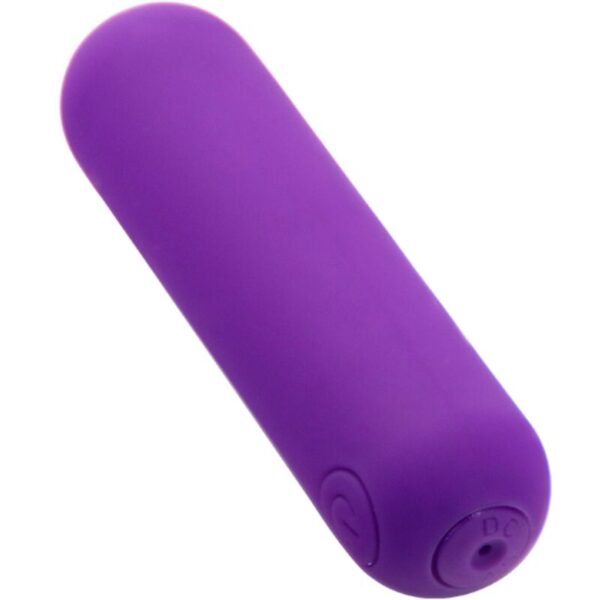 Vigoroso ARMONY - SPLASH HAHA VIBRADOR BALA SILICONE 10 VIBRAÇÕES 75 X 19 CM ROXO