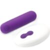 ARMONY - SPLASH JOLINE VIBRADOR BALA SILICONE CONTROLE REMOTO 10 VIBRAÇÕES 65 X 15 CM ROXO - Image 3