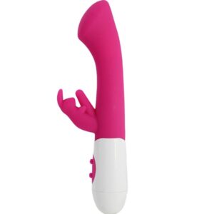 Vigoroso ARMONY - VIBRADOR E ESTIMULADOR COELHO G SPOT 10 VELOCIDADES ROSA