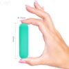 ARMONY - SPLASH JOLINE VIBRADOR BULLET SILICONE CONTROLE REMOTO 10 VIBRAÇÕES 65 X 15 CM VERDE - Image 3