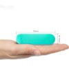 ARMONY - SPLASH JOIE VIBRADOR BULLET SILICONE CONTROLE REMOTO 10 VIBRAÇÕES 75 X 19 CM VERDE - Image 3