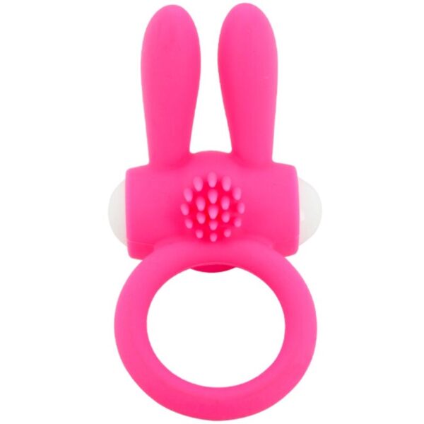 Vigoroso ARMONY - MR BUNNY ANEL VIBRADOR SILICONE ROSA