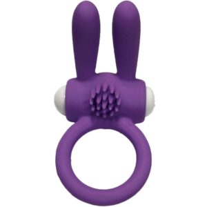 Vigoroso ARMONY - MR BUNNY ANEL VIBRADOR SILICONE ROXO