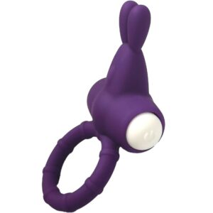 Vigoroso ARMONY - MS BUNNY ANEL VIBRADOR SILICONE ROXO