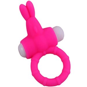 Vigoroso ARMONY - MS BUNNY ANEL VIBRADOR SILICONE ROSA
