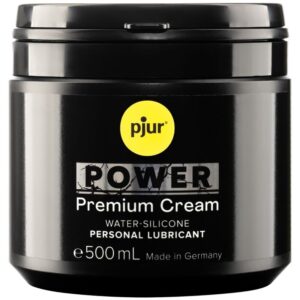 vVigoroso PJUR - POWER PREMIUM CREME LUBRIFICANTE PESSOAL 500 ML