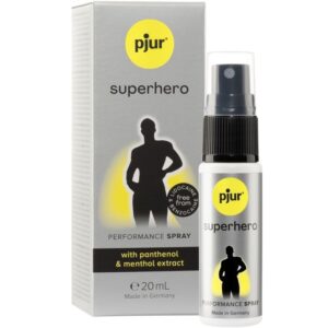 vVigoroso PJUR - SUPERHERO PERFORMANCE RETARDANTE SPRAY 20 ML