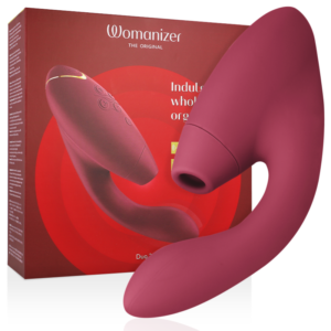 Vigoroso WOMANIZER - DUO 2 ESTIMULADOR BORDEAUX