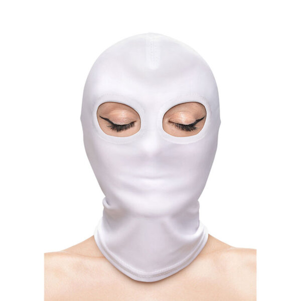 vVigoroso NS NOVELTIES - FETISH & FASHION OLHOS CAPUZ NYLON BRANCO