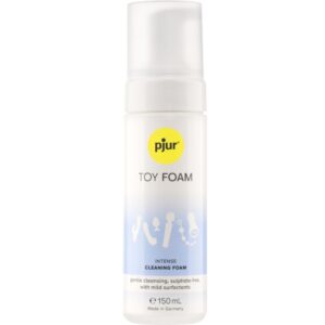 vVigoroso PJUR - TOY FOAM LIMPADOR DE BRINQUEDOS ESPUMA SUAVE 150 ML