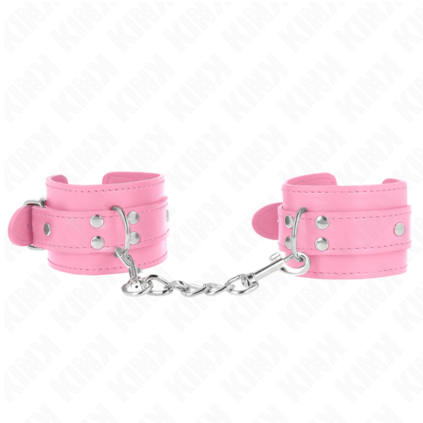vVigoroso KINK - PULSO SIMPLES ROSA AJUSTÁVEL 20-23 CM X 5