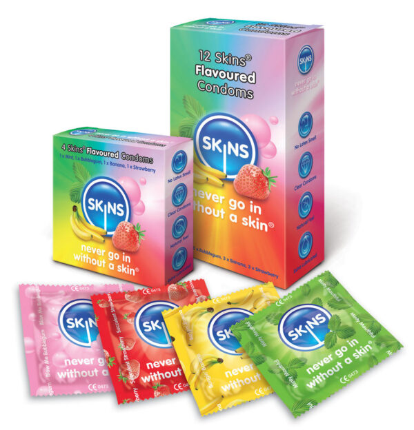 Vigoroso - SKINS - CONDOMÍNIO SABORES PARA PELE 12 PACK