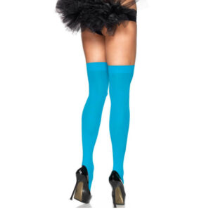 vVigoroso LEG AVENUE - MEIAS NYLON AZUL