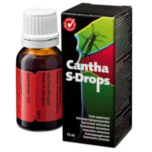 vVigoroso COBECO - CANTHA S-DROPS 15 ML - OESTE