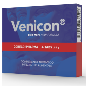 vVigoroso COBECO - VENICON PARA HOMENS 4 TABS